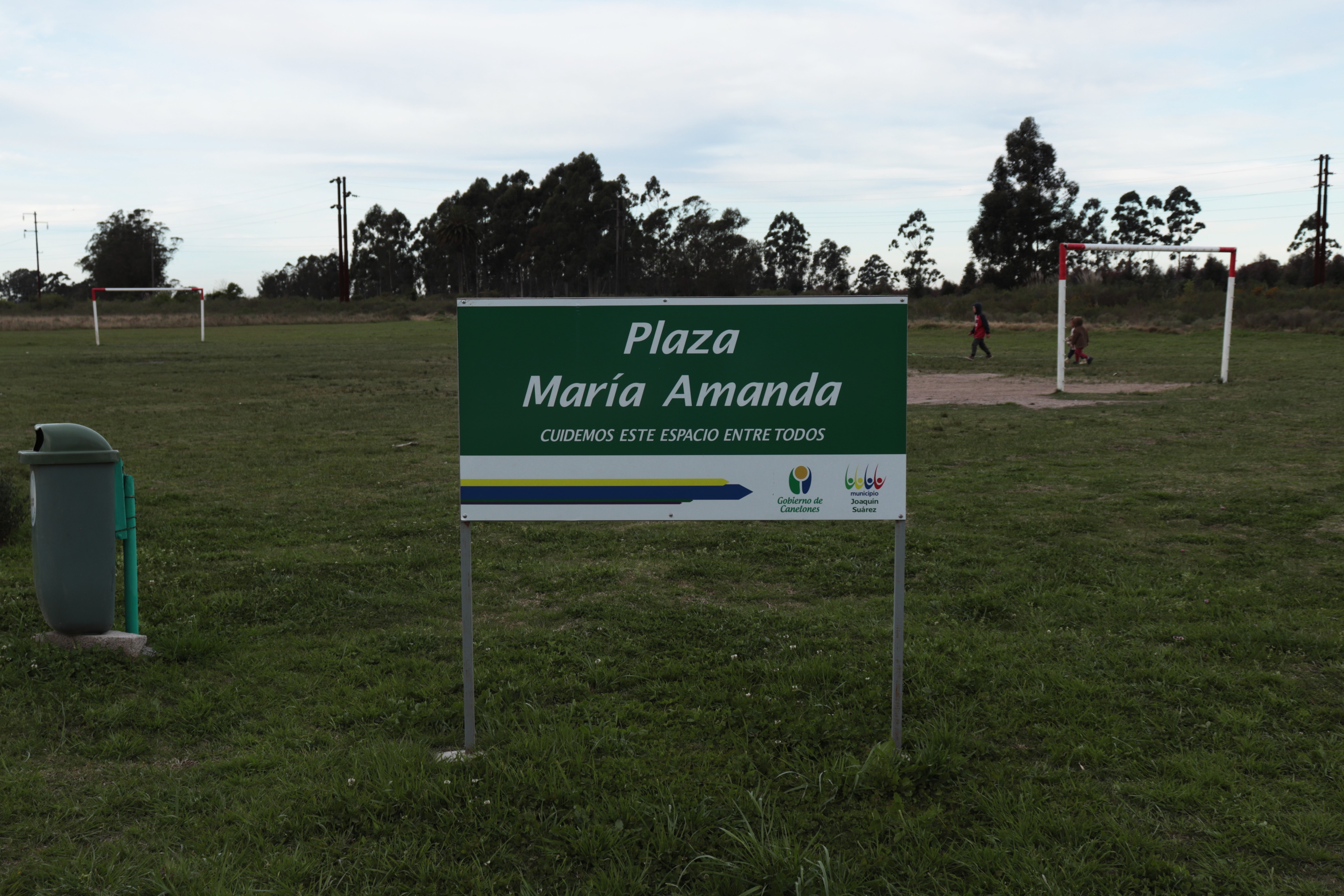 Plaza “María Amanda”.